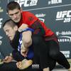 Открытая тренировка участников шоу UFC 209 (фото + видео) 2