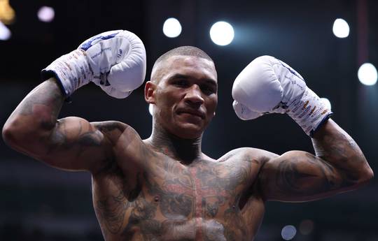 Бенн-Прогрейс в андеркарде Фьюри-Махмудов