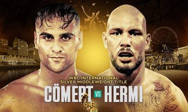 Serkay Comart vs Yassin Hermi - Fecha, Hora de inicio, Fight Card, Lugar