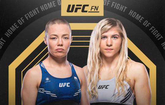 UFC on ESPN 69: Namajunas gegen Maverick - Datum, Startzeit, Kampfkarte, Ort