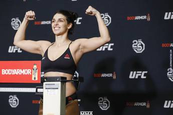 UFC 222 weigh-in results (video)