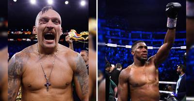 Oleksandr Usyk Reveals Surprising Pick for Dubois-Joshua Rematch: "He's Improved Tremendously"