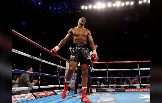 Anthony Joshua Reveals Unexpected Next Target After Fury Retirement: "It's Personal Now"