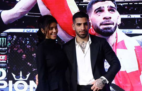 Topuria summoned to court on domestic violence charges