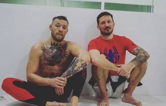 McGregor's trainer: Conor had incredible strength as a teenager