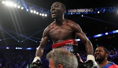 Crawford has an opponent for May 20