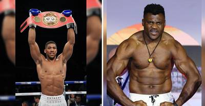 Francis Ngannou Drops Bombshell on Anthony Joshua Rematch: "The Truth Will Shock You"