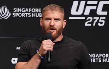 Blachowicz spoke harshly to Rakic ​​after the fight was disrupted at UFC 297