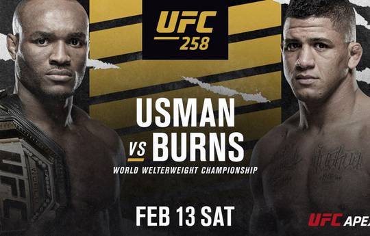 UFC 258 Усман против Бернса: весь кард турнира
