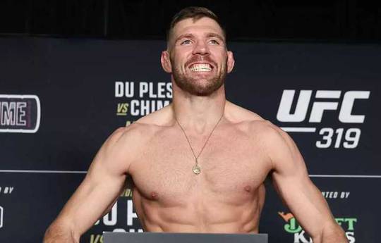 UFC 319: weigh-in results