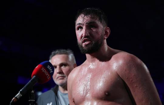 Hughie Fury pulls out of Michael Hunter fight again