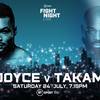 Joseph Joyce vs Carlos Takam. Where to watch live