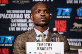 Tim Bradley Announces His Retirement From Boxing