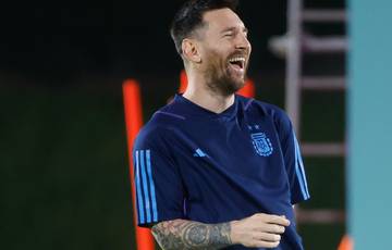 Saúl Álvarez se disculpa con Lionel Messi