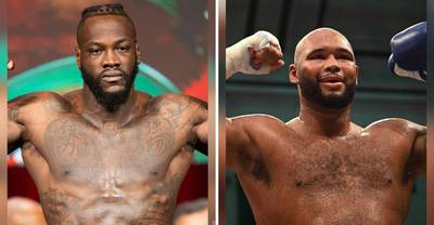 Schwergewichts-Knockout-Künstler fordert Deontay Wilder kühn heraus: "Mal sehen, wer schneller ist"