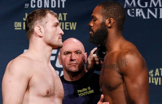 UFC-president bevestigd: Jones en Miocic gaan zeker vechten