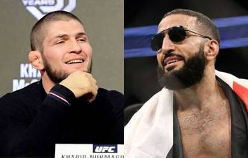 "He was yelling at me." Muhammad told how he played soccer with Khabib