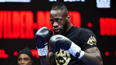 Lewis: "It seems to me that Wilder gave up"