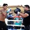 Ryan Garcia hat ein offenes Training 24