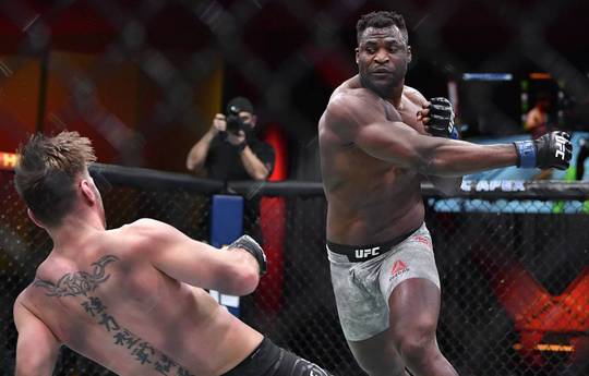 Ngannou is ready to fight Miocic