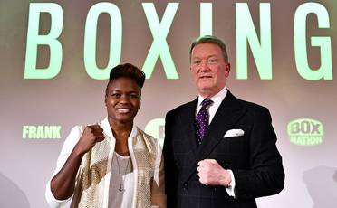 Nicola Adams goes professional with promoter Frank Warren