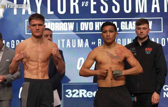 Wann ist Luke Bibby gegen Cesar Ignacio Paredes heute Abend? Ringwalks, Zeitplan, Streaming-Links