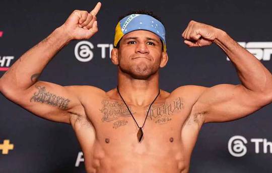 UFC Fight Night 256: weigh-in results