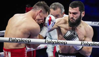 Chimaev commented on Beterbiev’s victory over Smith