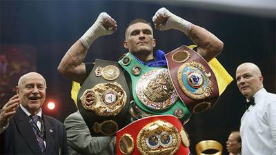 Usyk to meet Takam in May?