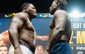 Ortiz and Martin were weighed