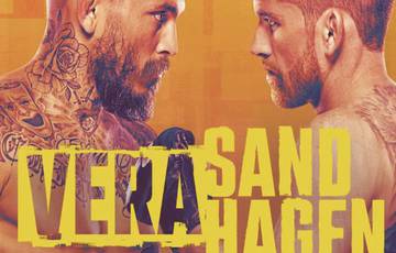 UFC On ESPN 43. Vera vs. Sandhagen: ver online