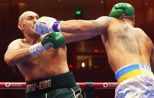 Nelson gelooft niet dat Fury zal komen voor een rematch met Usyk