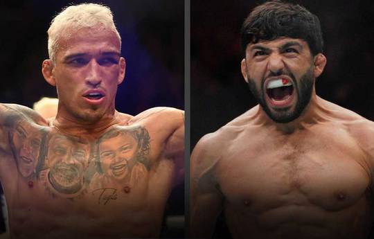 "White hates this guy?" Costa reacted to the announcement of Oliveira’s fight with Tsarukyan