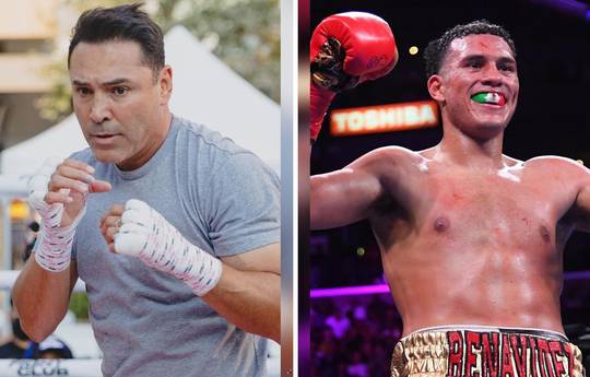 Der legendäre Boxer Oscar De La Hoya verrät Canelos Kryptonit: "Er würde ausgeboxt werden".