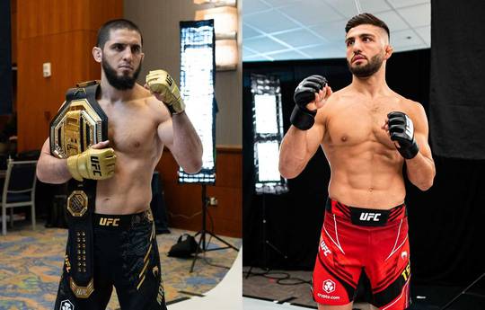 Buckley a fait une prédiction pour le combat entre Makhachev et Tsarukyan