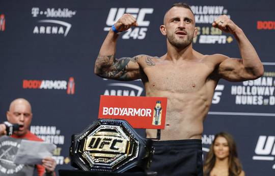 Volkanovski will meet with the winner of the fight Makhachev - Oliveira