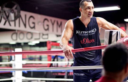 Klitschko came up with solution of boxing presence at the Olympics in Tokyo