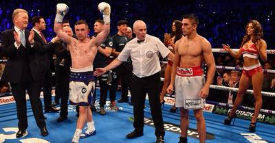 Frampton hardly passed Garcia test