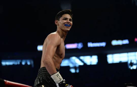 Ryan Garcia Doesn't Want Tank Davis Locked Up, We Can't Fight In Jail