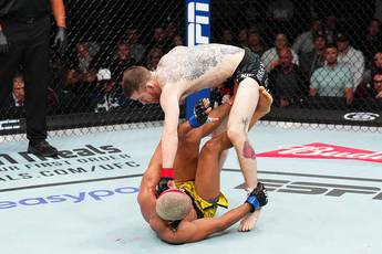 Figueiredo gaf zich over aan Sandhagen vanwege een blessure en andere resultaten van het UFC op ESPN 67-toernooi