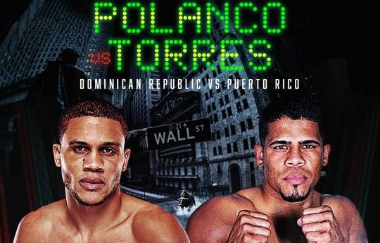 Rohan Polanco vs Jean Carlos Torres - Datum, aanvangstijd, vechtkaart, locatie
