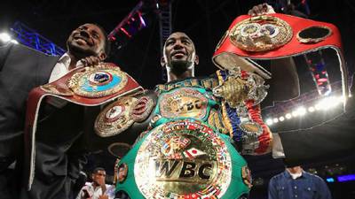 Terence Crawford facing tough, quick decision on 140-pound future