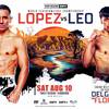 Luis Alberto Lopez vs Angelo Leo - Date, heure de début, carte de combat, lieu