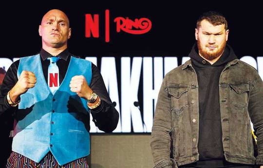 Околи: «Фьюри одержит комфортную победу над Махмудовым»