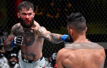 Garbrandt: I learned a lot from the defeat of Font