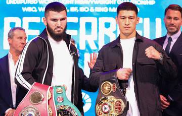 Gvozdik gave Bivol some advice for his fight with Beterbiev