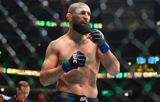 De Ridder assessed Chimaev's chances in light heavyweight