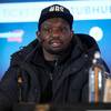 Whyte and Povetkin meet at the press conference 6