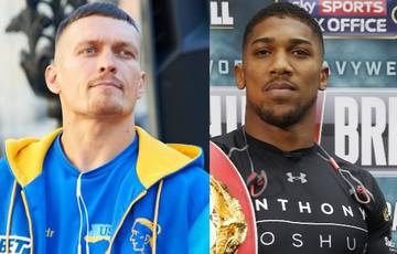 Hunter gives an unexpected prediction for Joshua vs Usyk