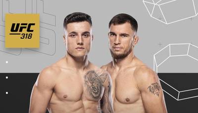 UFC 318: Prado vs Veretennikov - Date, Start time, Fight Card, Location
